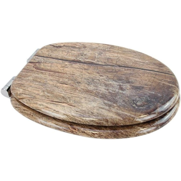 Sedile wc con abbassamento automatico e cerniere zincate sedil