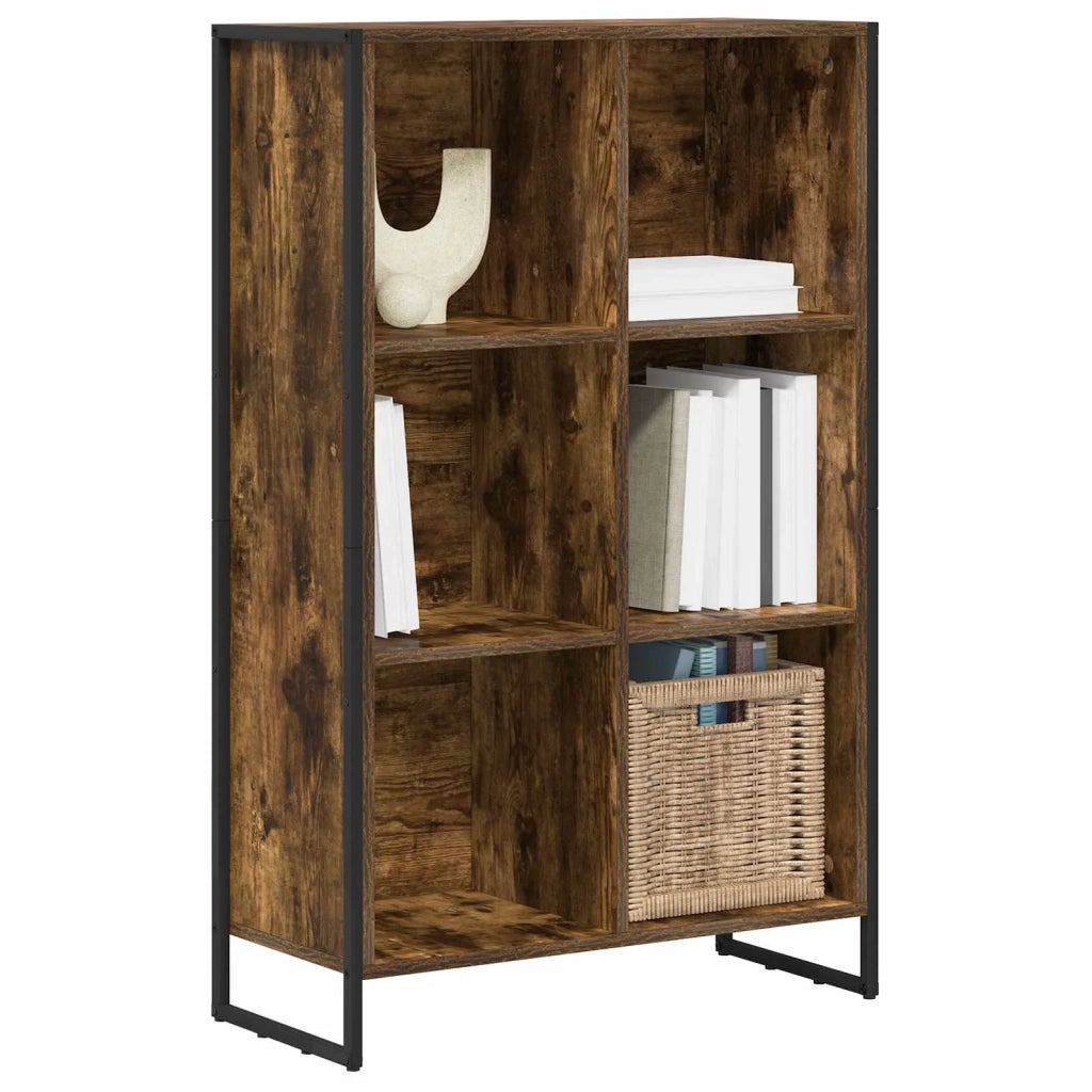 Armadio per Libri Quercia Fumosa 99.5 x 30 x 108.5 cm 886536