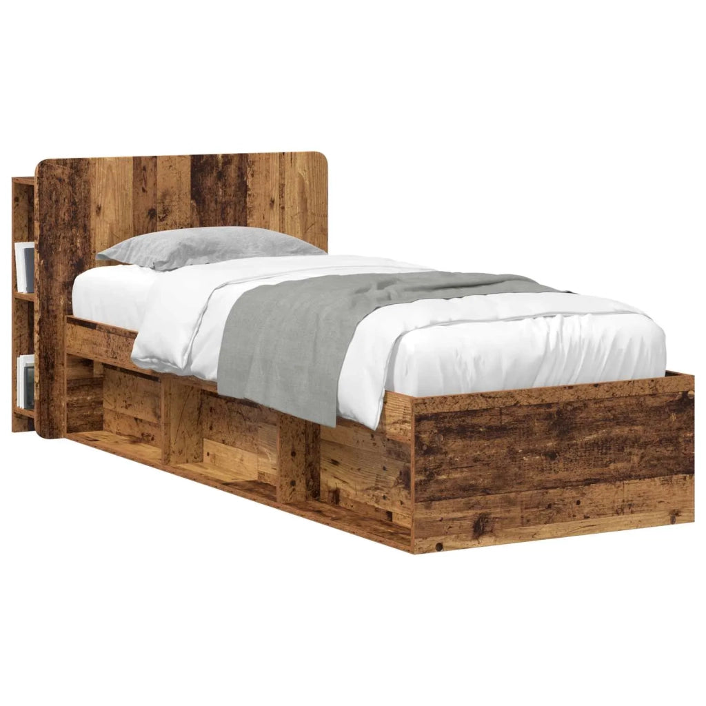 Testata del letto Legno antico Legno ingegnerizzato 8001199
