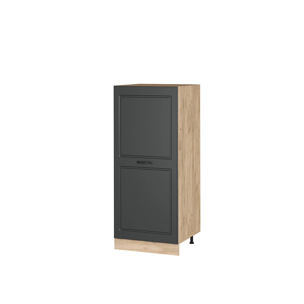 Mobile cucina dispensa R-Line Antracite rustico/Rovere dorato 60 cm Vicco
