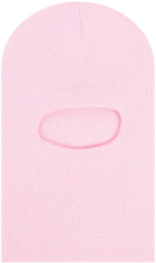 Cappello per bambini, tricotato in lana, caldo in inverno e impermeabile, colore rosa