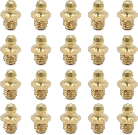 M8 x 1,25 Smeernippels in Rame con Vettone per Smeriglio