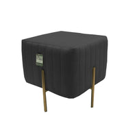 Pouf velluto (2 Pezzi) - LUNEUS