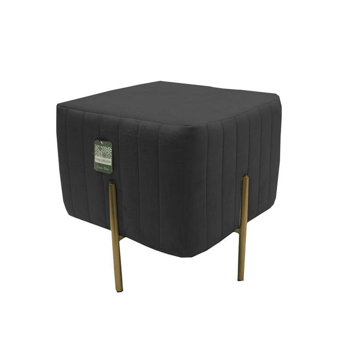 Pouf velluto (2 Pezzi) - LUNEUS