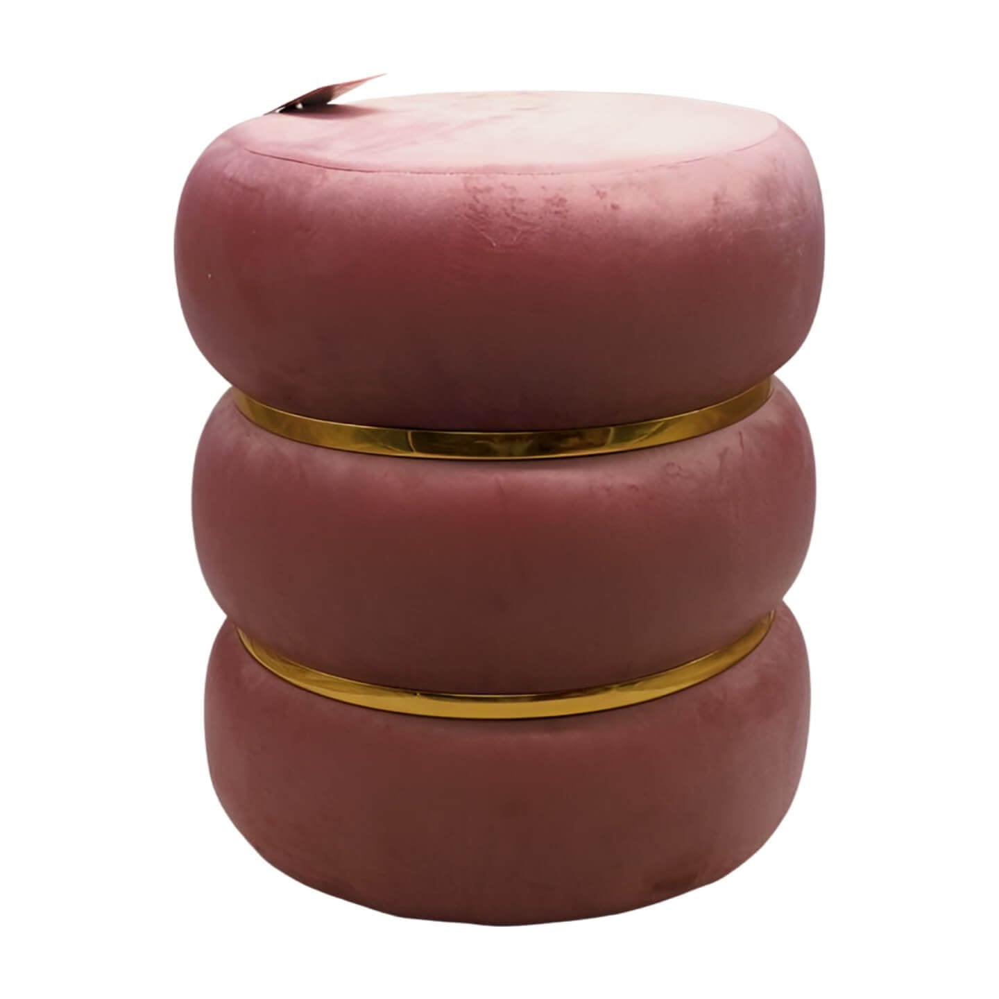 Pouf velluto (2 Pezzi) - SOLARIA