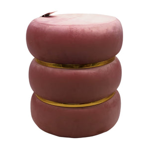 Pouf velluto (2 Pezzi) - SOLARIA