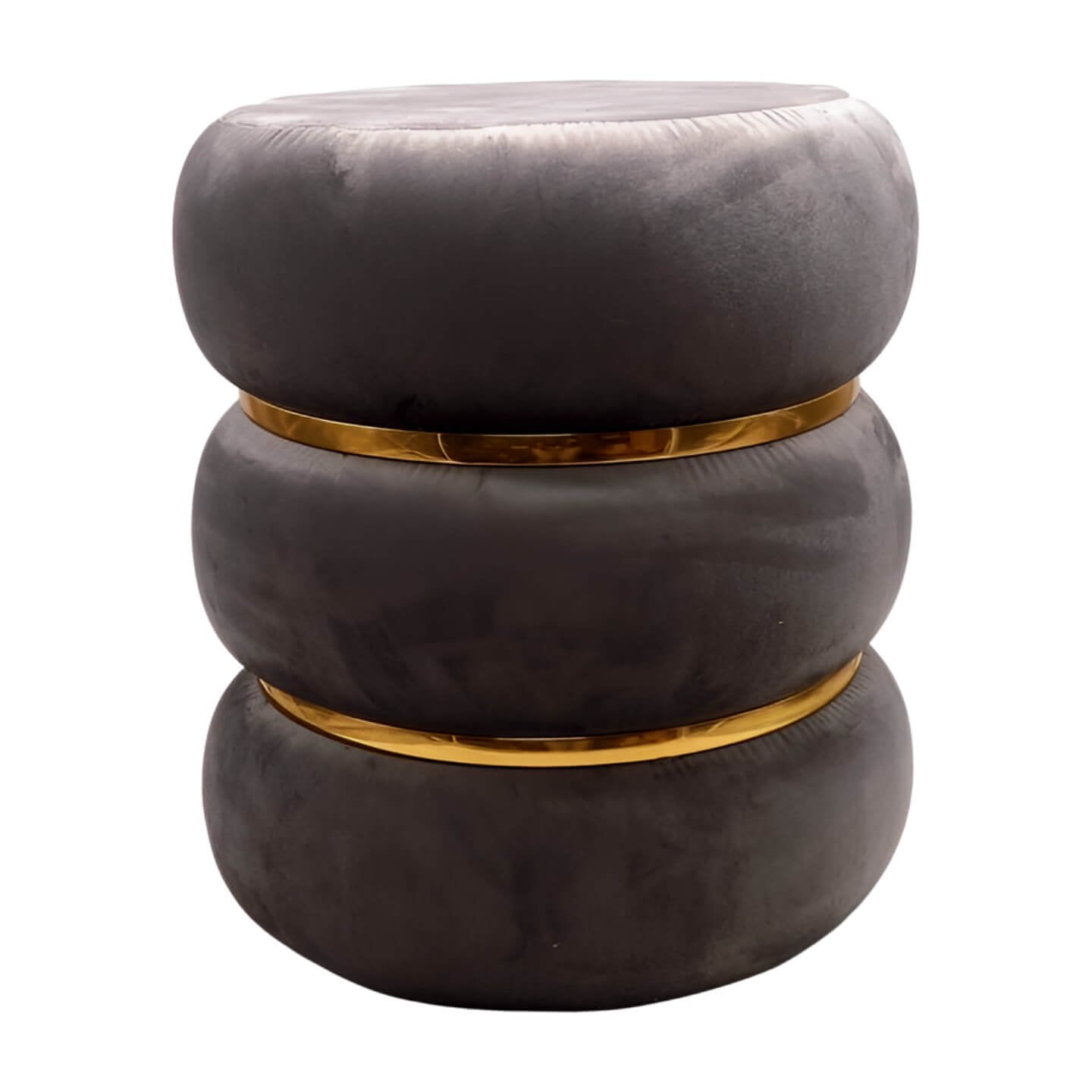 Pouf velluto (2 Pezzi) - ARTEMIS