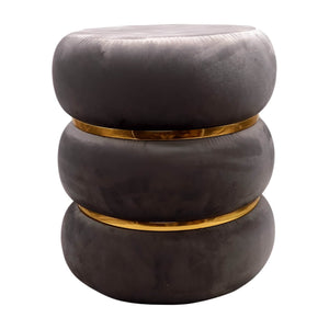 Pouf velluto (2 Pezzi) - ARTEMIS