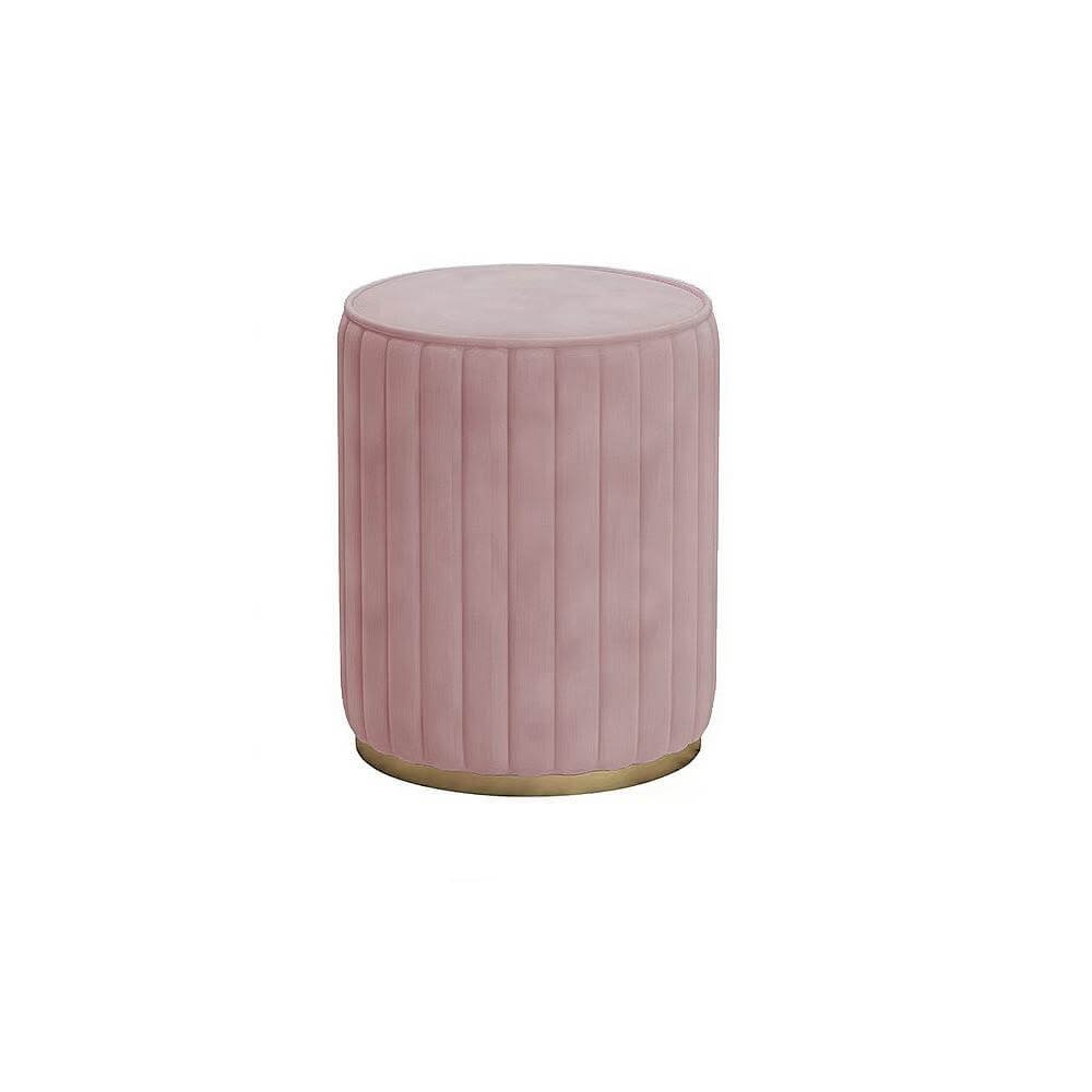 Pouf velluto (2 Pezzi) - BOREA