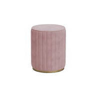 Pouf velluto (2 Pezzi) - BOREA