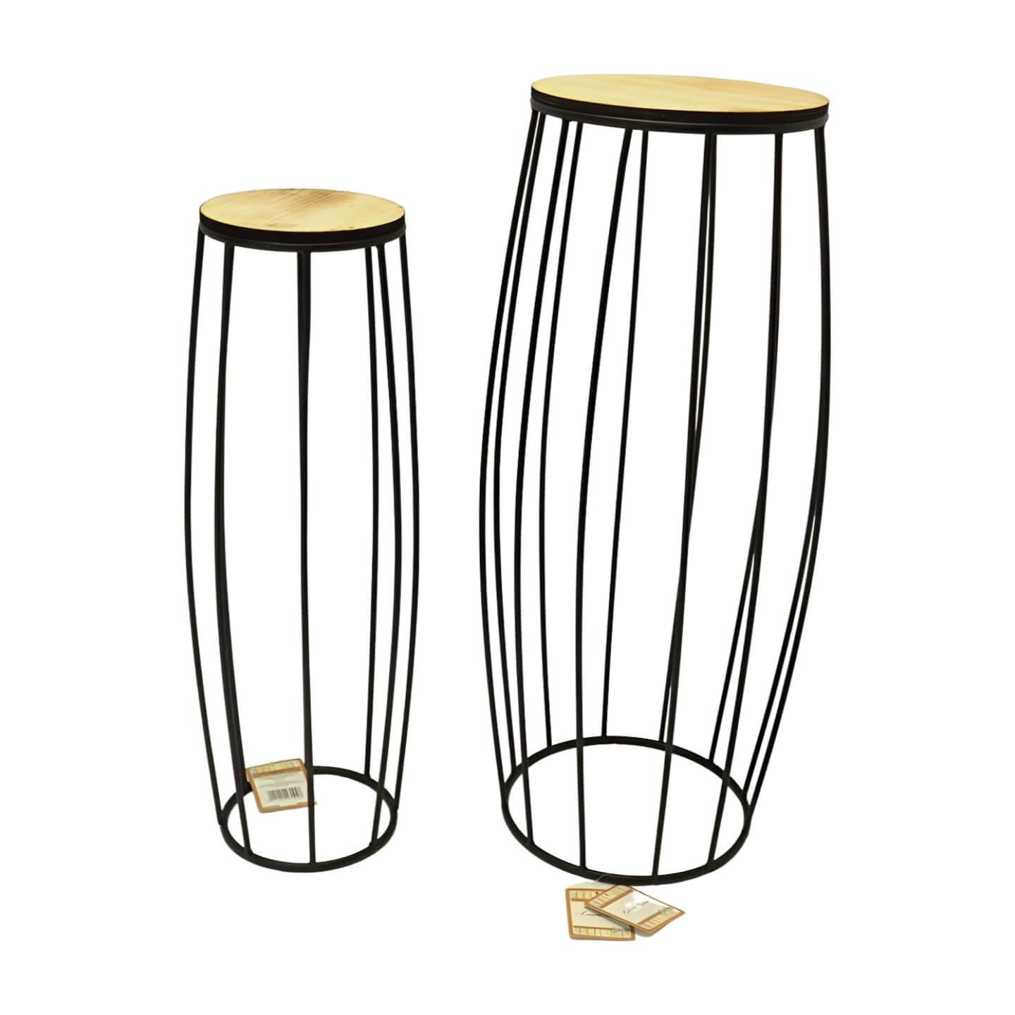 Set di 2 tavolini - DRACO