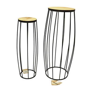 Set di 2 tavolini - DRACO