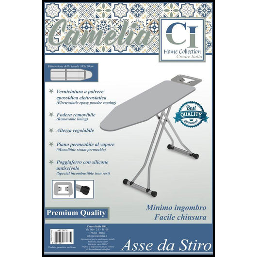 Asse da stiro (2 Pezzi) - CALLISTO