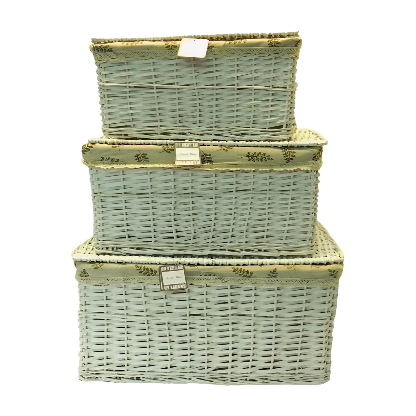 Set di 3 ceste - DANTE