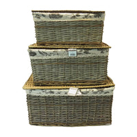 Set di 3 ceste - FULMINE