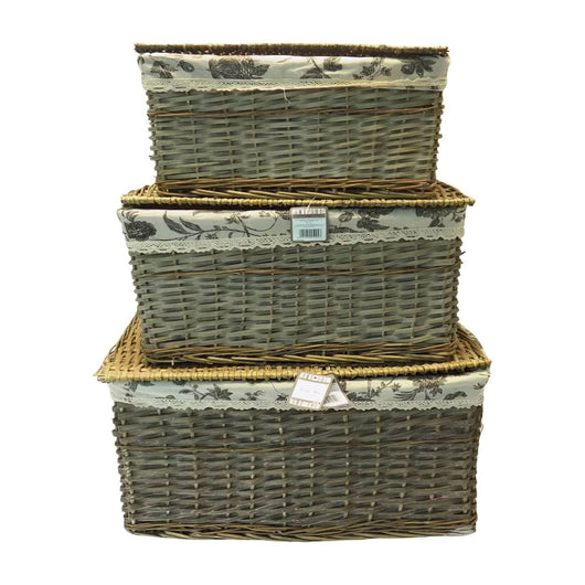 Set di 3 ceste - FULMINE