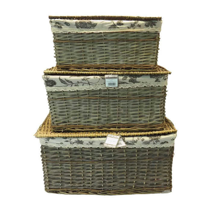 Set di 3 ceste - FULMINE