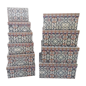 Set di 10 scatole (2 Pezzi) - CLARA