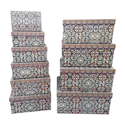 Set di 10 scatole (2 Pezzi) - CLARA