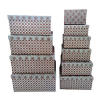 Set di 10 scatole (2 Pezzi) - RICCIO