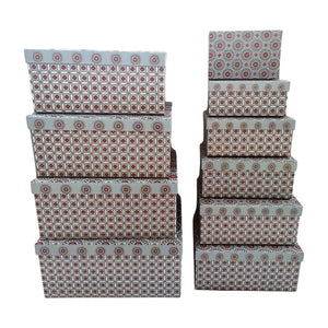 Set di 10 scatole (2 Pezzi) - RICCIO