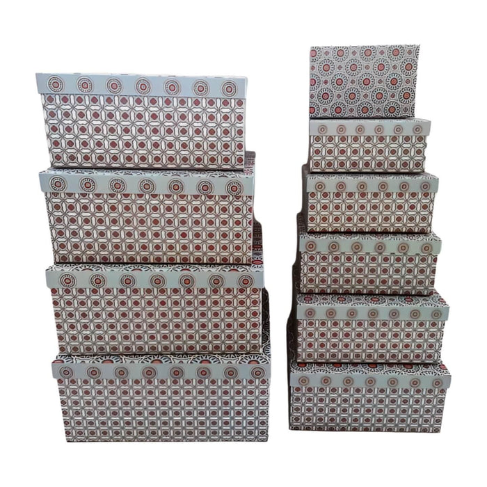 Set di 10 scatole (2 Pezzi) - RICCIO