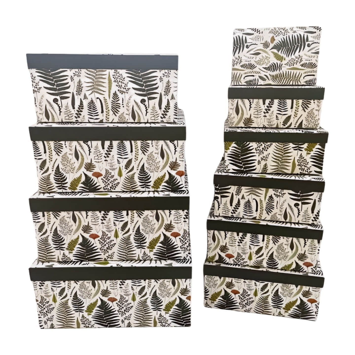 Set di 10 scatole (2 Pezzi) - SIRIO