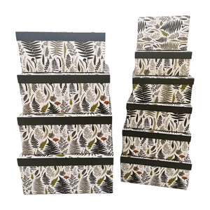 Set di 10 scatole (2 Pezzi) - SIRIO