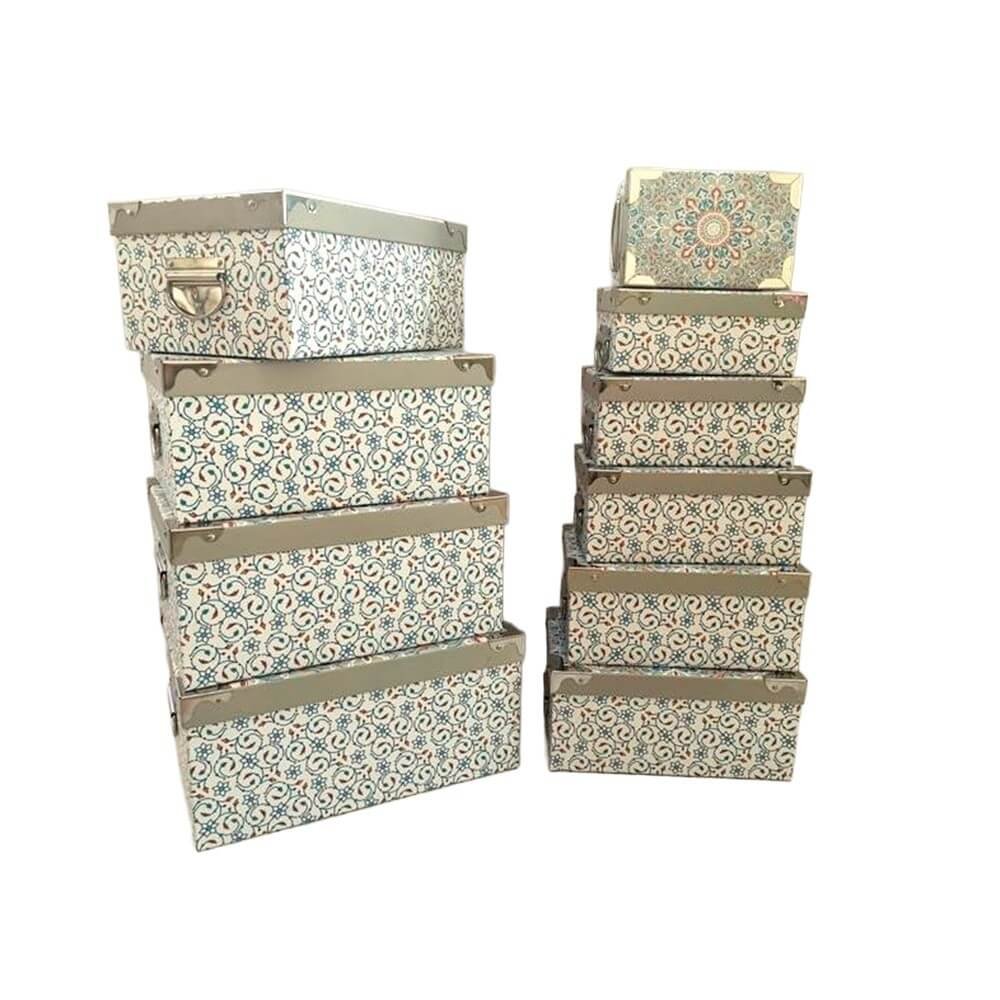 Set di 10 scatole (2 Pezzi) - DESERTO