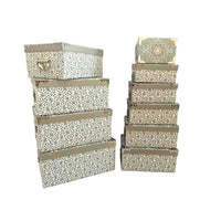 Set di 10 scatole (2 Pezzi) - DESERTO