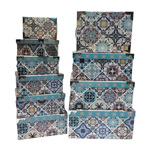 Set di 10 scatole (2 Pezzi) - ADRIANO