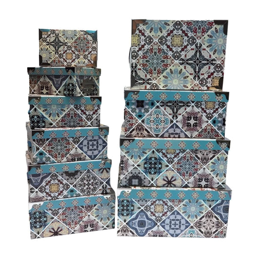 Set di 10 scatole (2 Pezzi) - ADRIANO