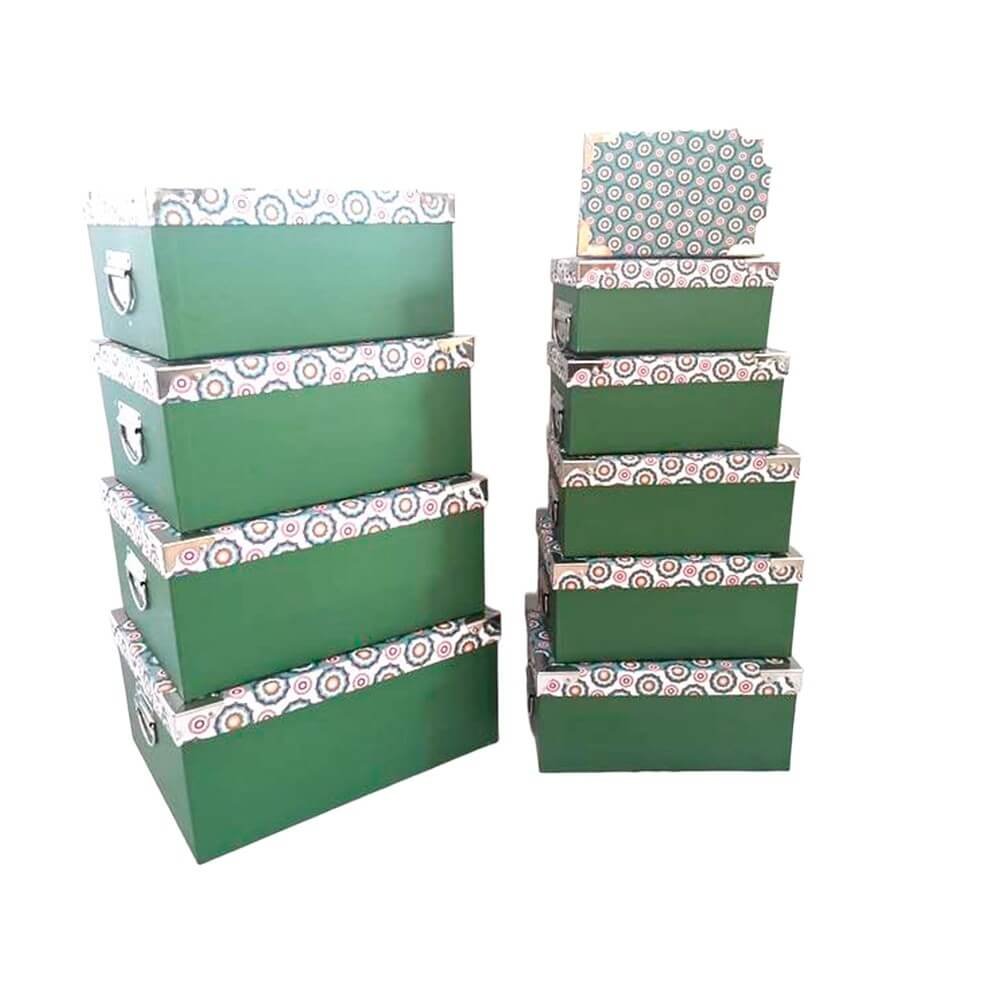 Set di 10 scatole (2 Pezzi) - BALENA