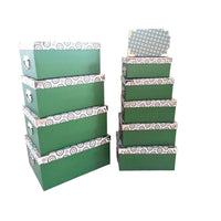 Set di 10 scatole (2 Pezzi) - BALENA