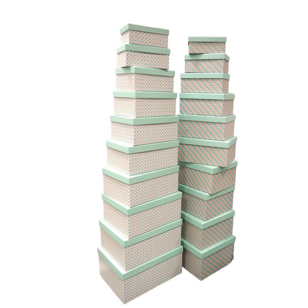 Set di 10 scatole (2 Pezzi) - VOLPE