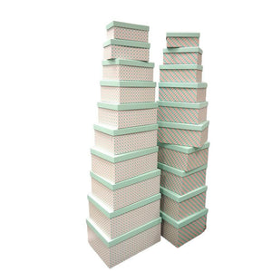 Set di 10 scatole (2 Pezzi) - VOLPE