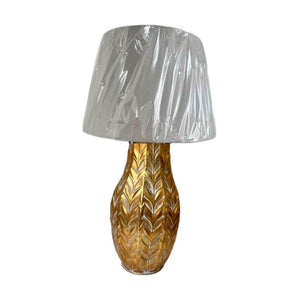 Lampada in metallo con paralume - CANE