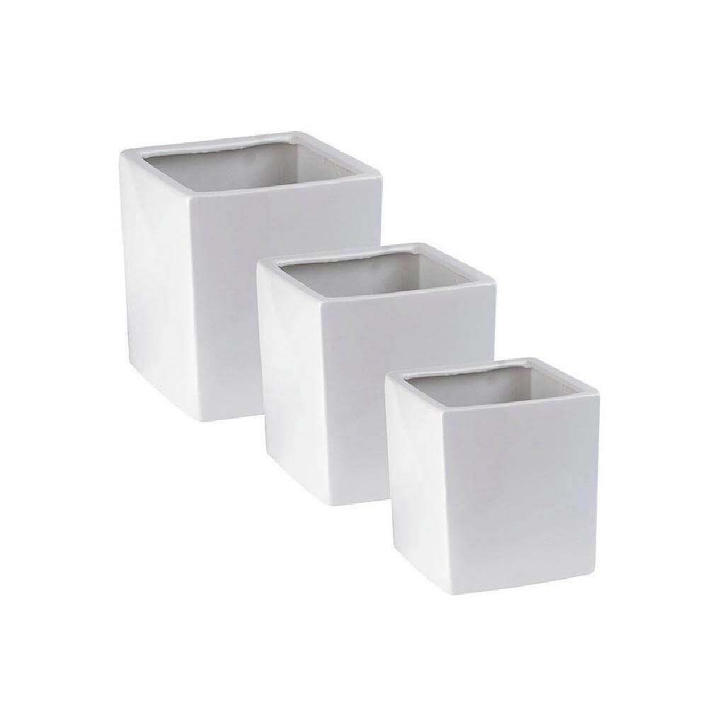 Set di 3 vasi - NICO