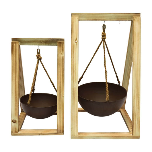 Set di 2 porta piante (2 Pezzi) - NETTUNO