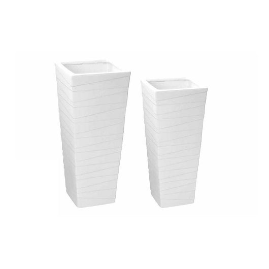 Set di 2 vasi - FUMO