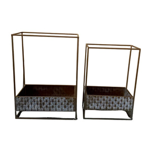 Set di 2 porta ombrelli (2 Pezzi) - TROPICO