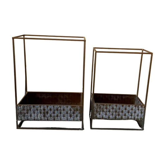 Set di 2 porta ombrelli (2 Pezzi) - TROPICO