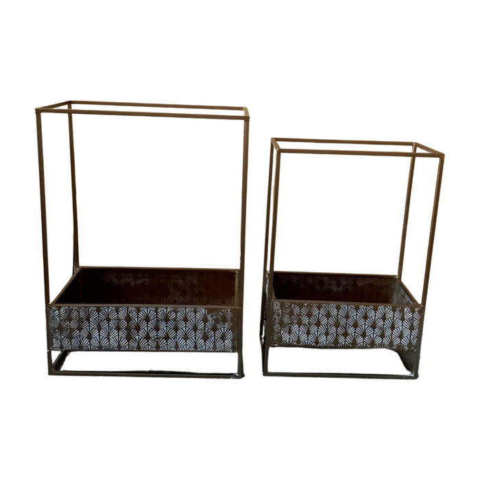 Set di 2 porta ombrelli (2 Pezzi) - TROPICO