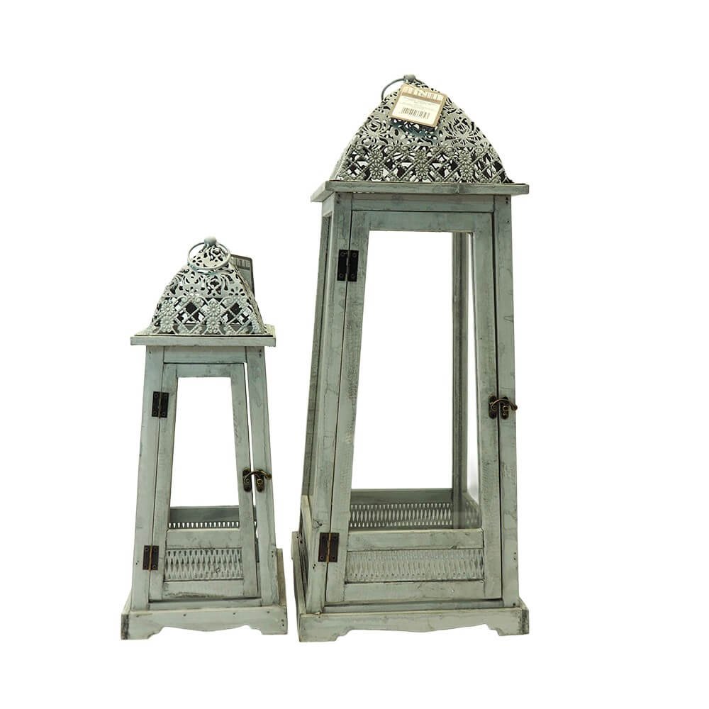 Set di 2 lanterne - ONDA