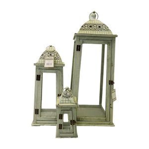 Set di 3 lanterne - LAVA