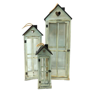 Set di 3 lanterne - TITAN