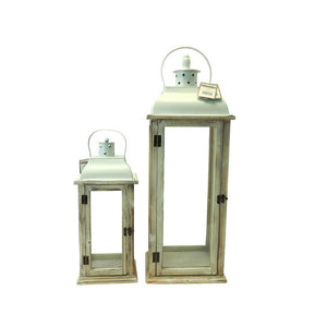 Set di 2 lanterne - CRATERE