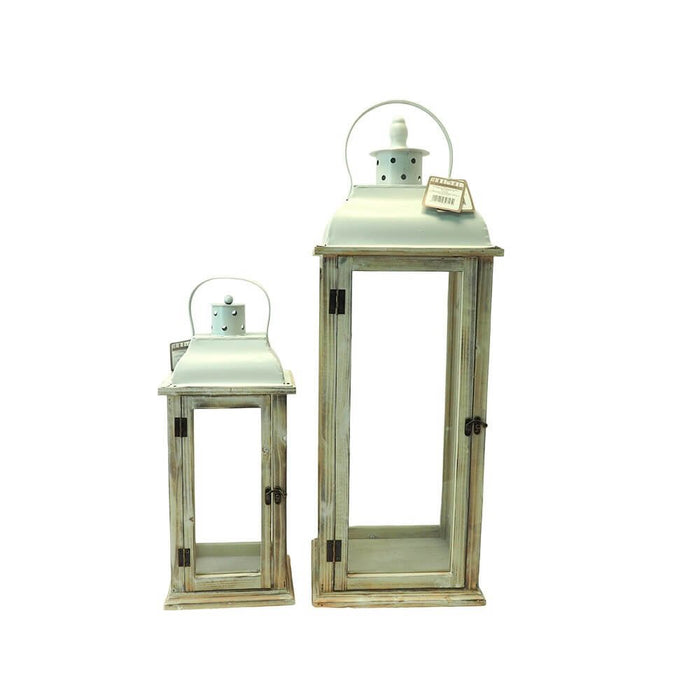 Set di 2 lanterne - CRATERE