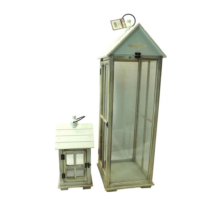 Set di 2 lanterne - FLAVIA