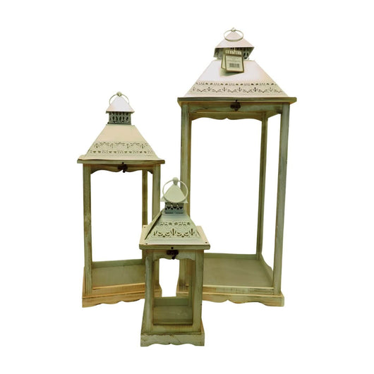 Set di 3 lanterne - METEORITE